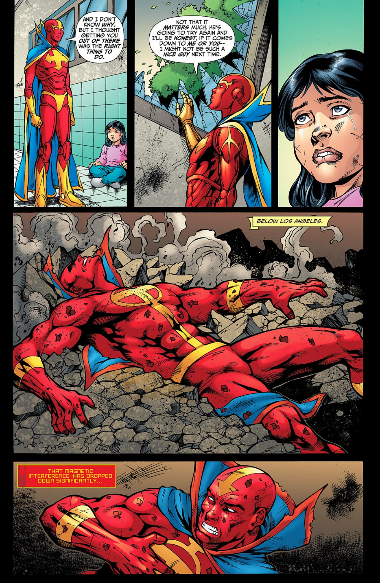 Read online Red Tornado (2009) comic -  Issue #6 - 13