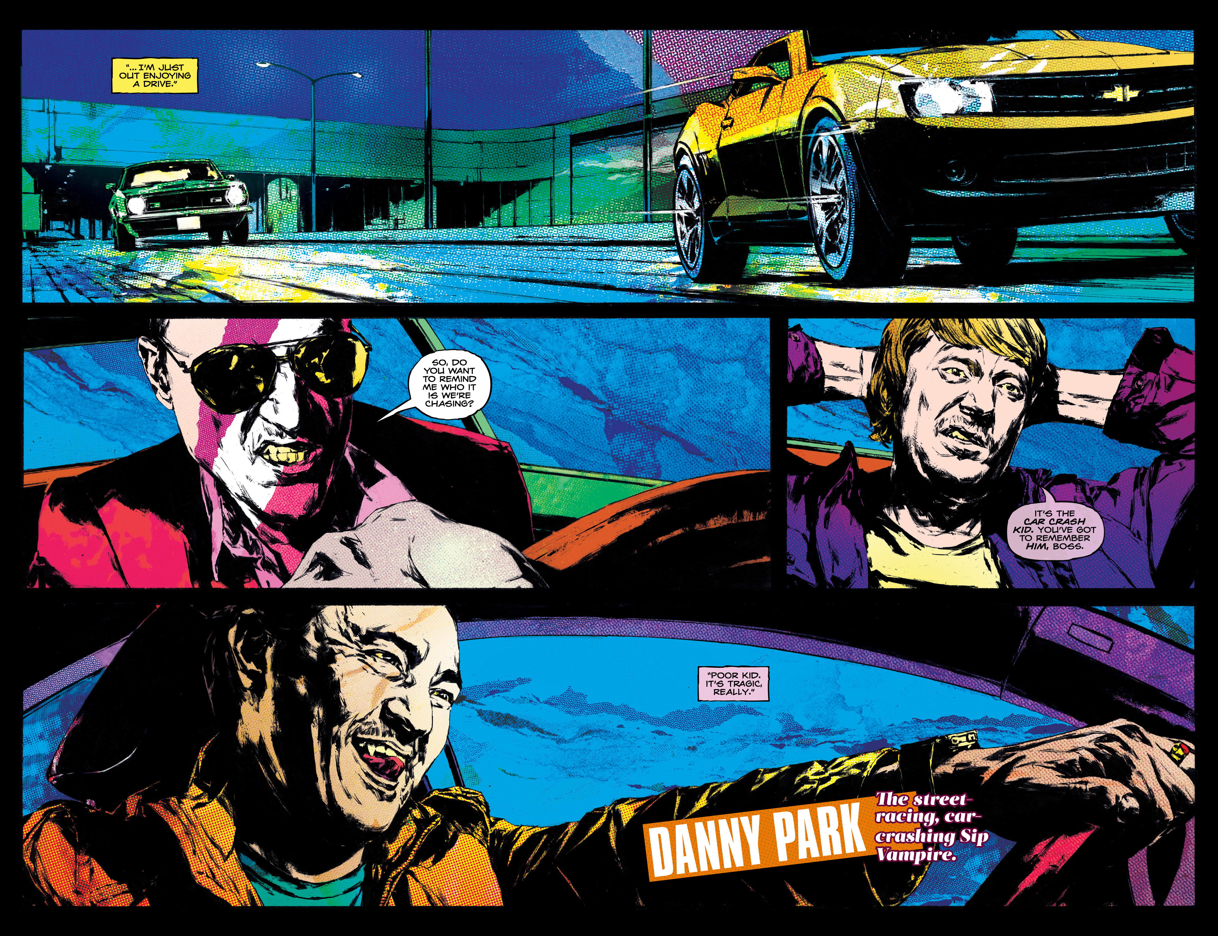 Read online Blood Stained Teeth comic -  Issue #3 - 8