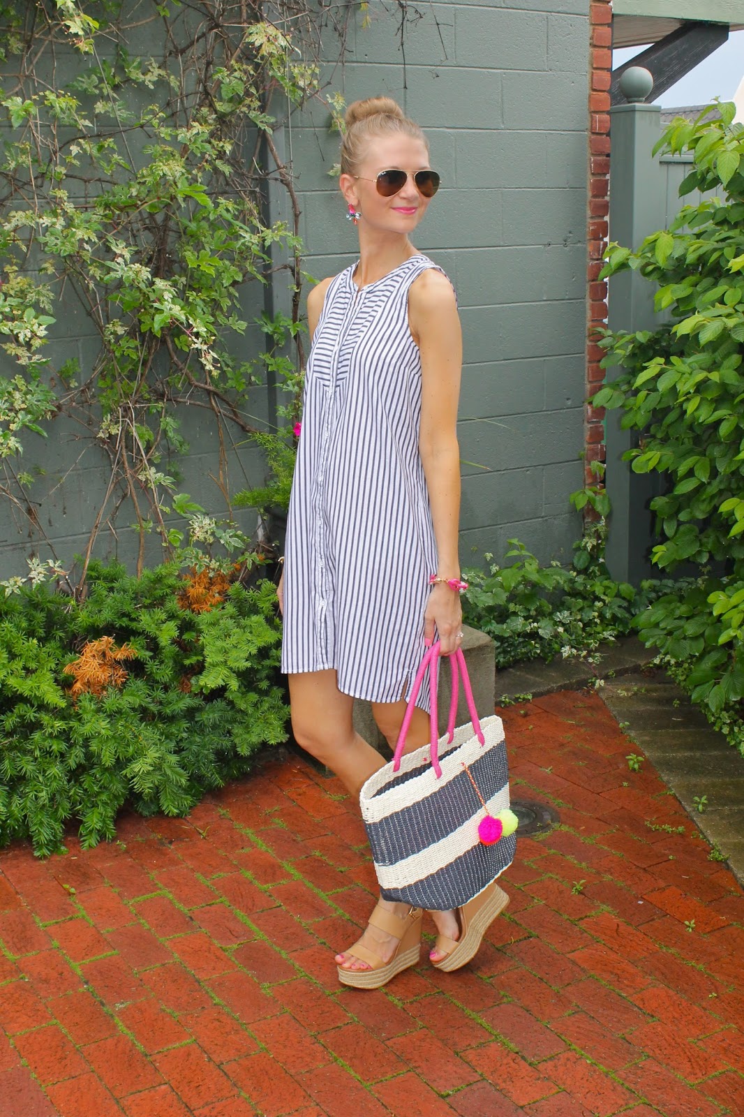 Sweets and Style Just Right: Stripes x Stripes
