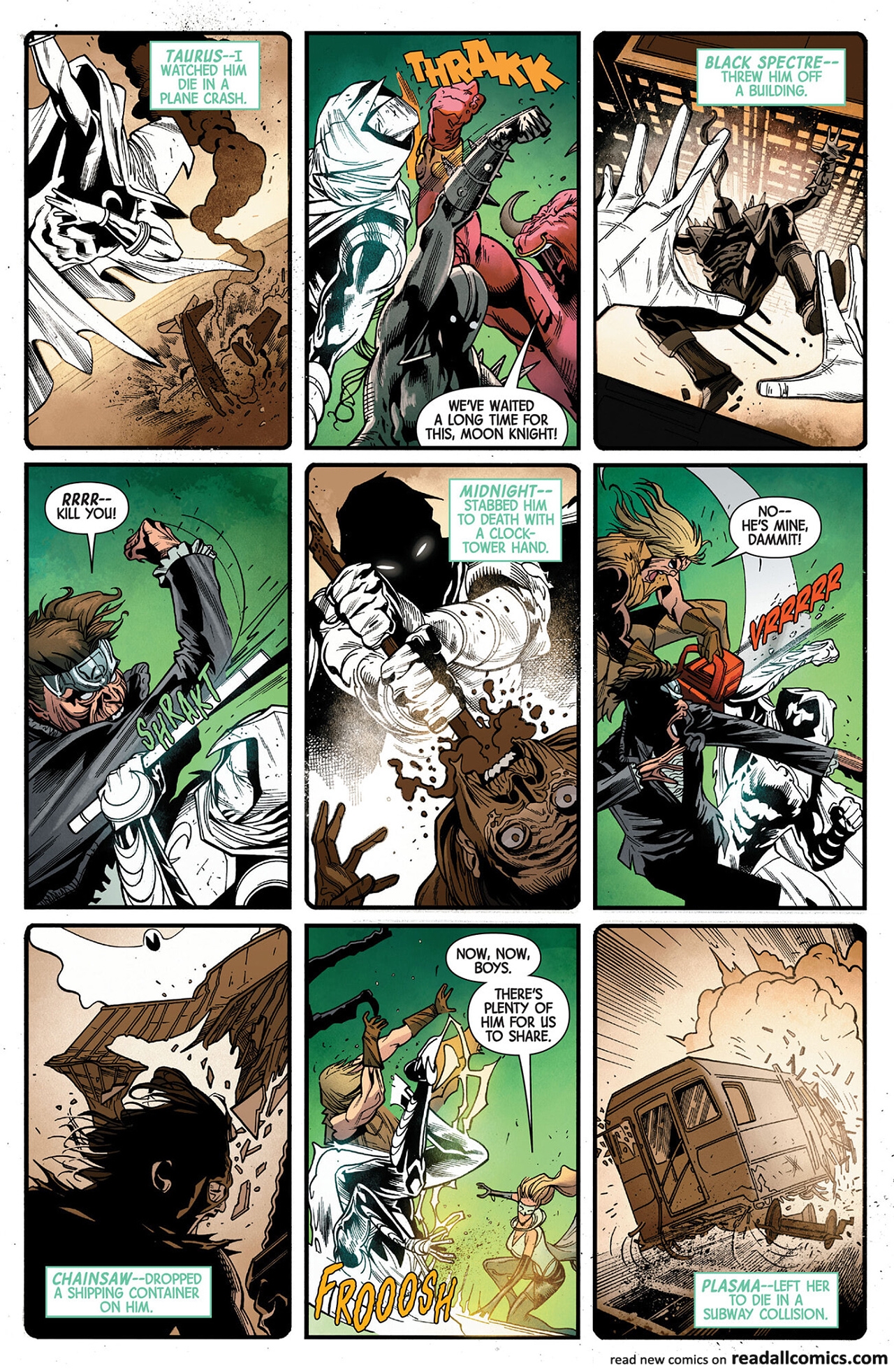 Moon Knight: City of the Dead chapter 2 page 21