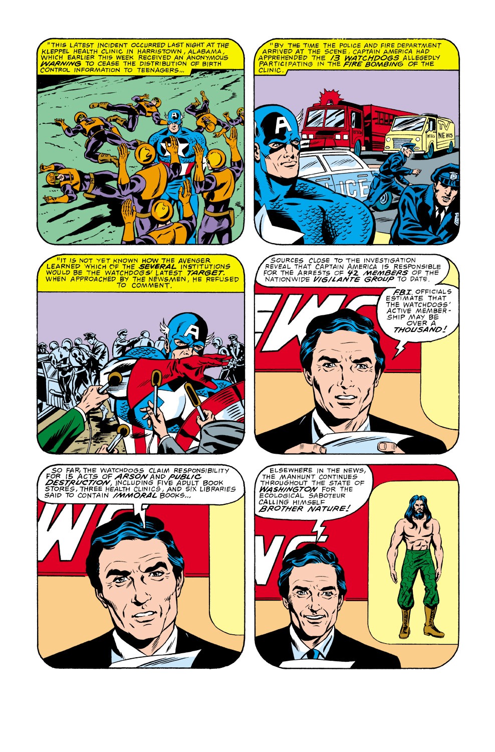 Read online Captain America (1968) comic -  Issue #336 - 3