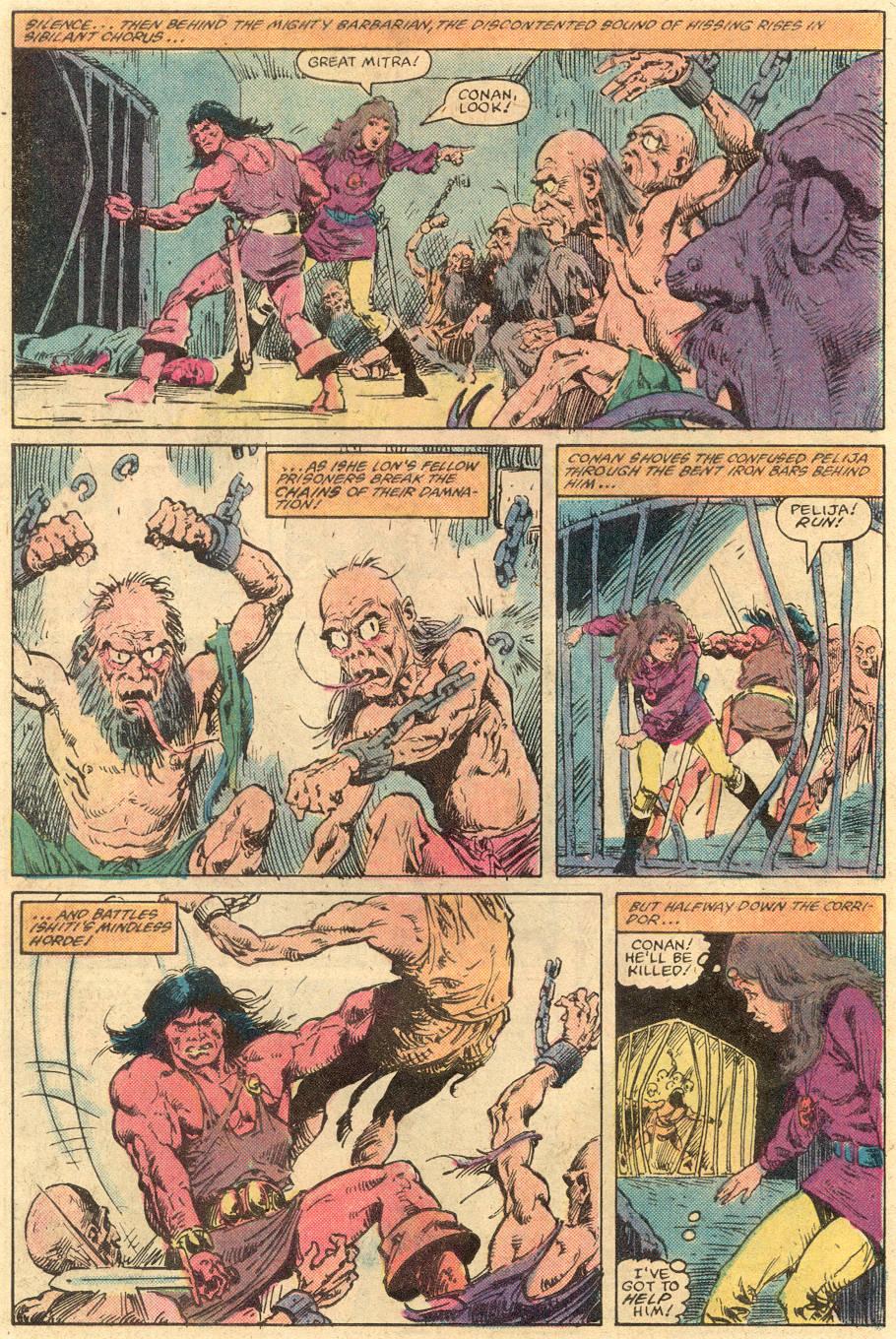 Read online Conan the Barbarian (1970) comic -  Issue #139 - 6