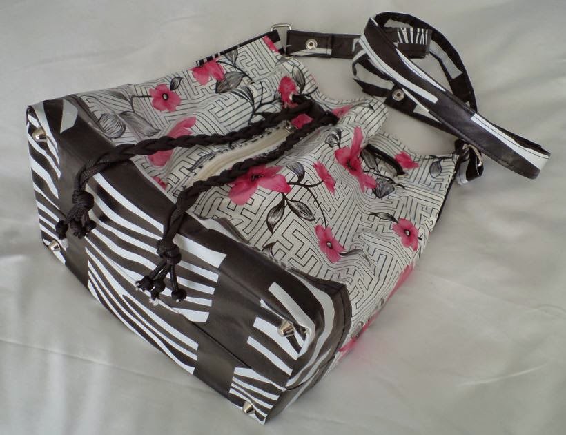 Sew 4 Home Bucket Bag crafted by eSheep Designs
