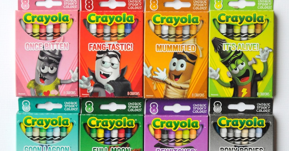 Crayolas Crayola Monster 10 piezas