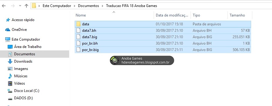 Instalando Dublagem FIFA 18 - Narração PT-BR (STEAMPUNKS