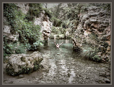 LA SENIA-TARRAGONA-TOLL DELS ARENALS-FOTOS-VIAJES-RIO-PINTOR-ERNEST DESCALS-