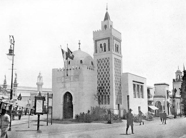 Expo 1910 Brussels - Tunisian pavilion.