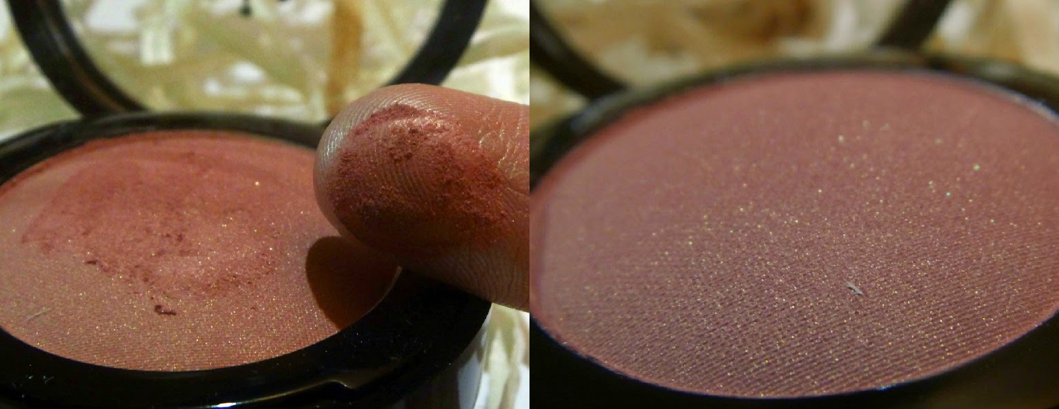 Róż rozświetlający od Diadem Cosmetics