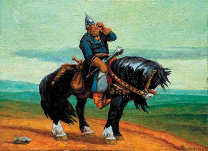 Российский художник. Николай Булычев Николай Булычев