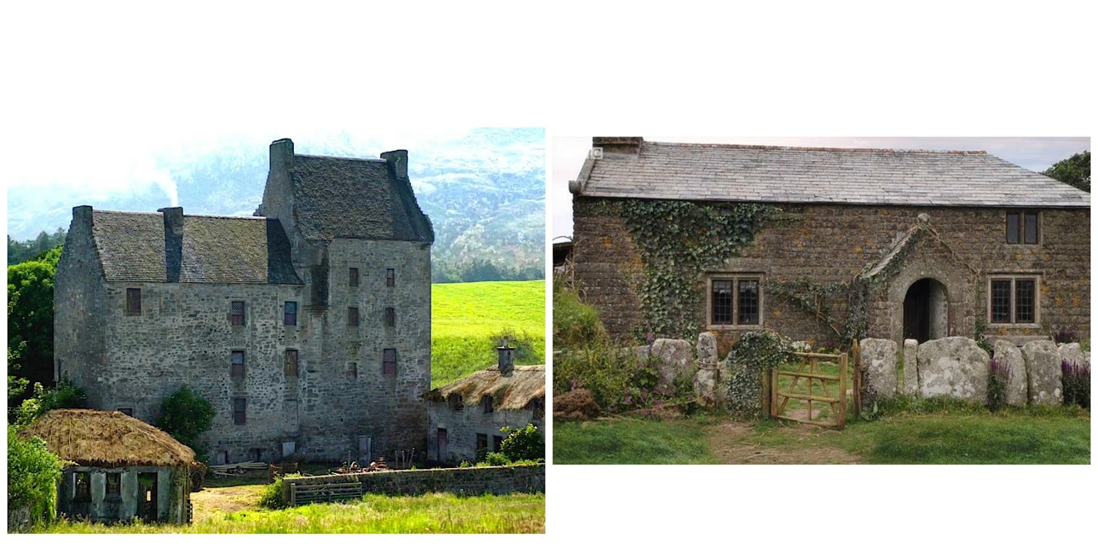 Outlander vs Poldark