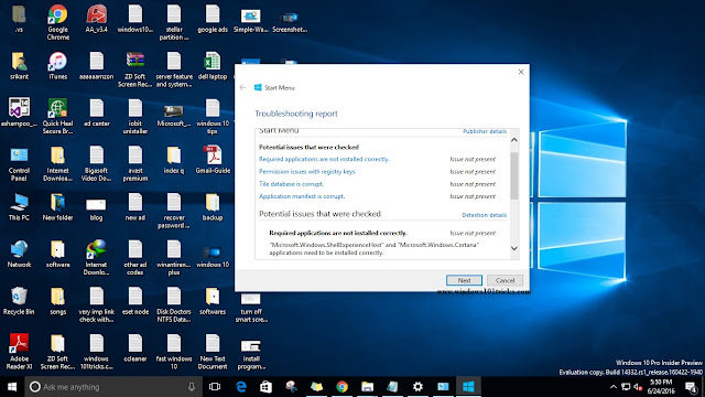 microsoft windows start menu troubleshooter microsoft windows start menu troubleshooter