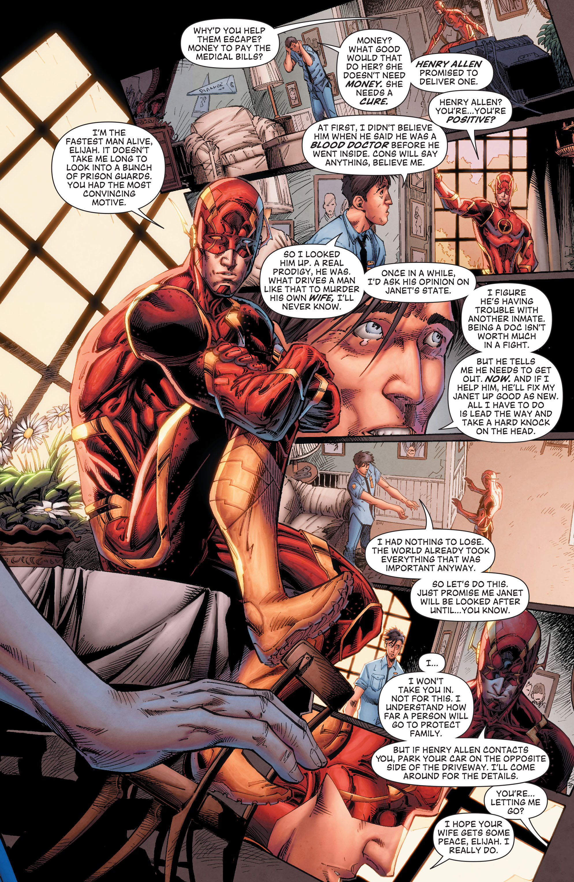 Read online The Flash (2011) comic -  Issue #42 - 19