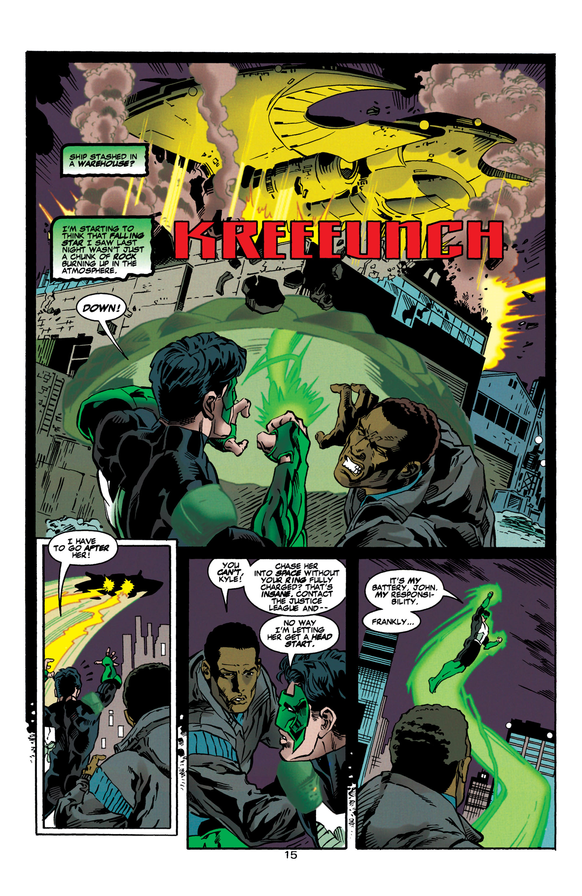 Green Lantern (1990) Issue #84 #94 - English 16