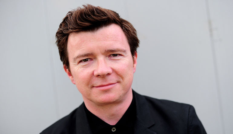 For The Luv of Music: RICK ASTLEY AT 