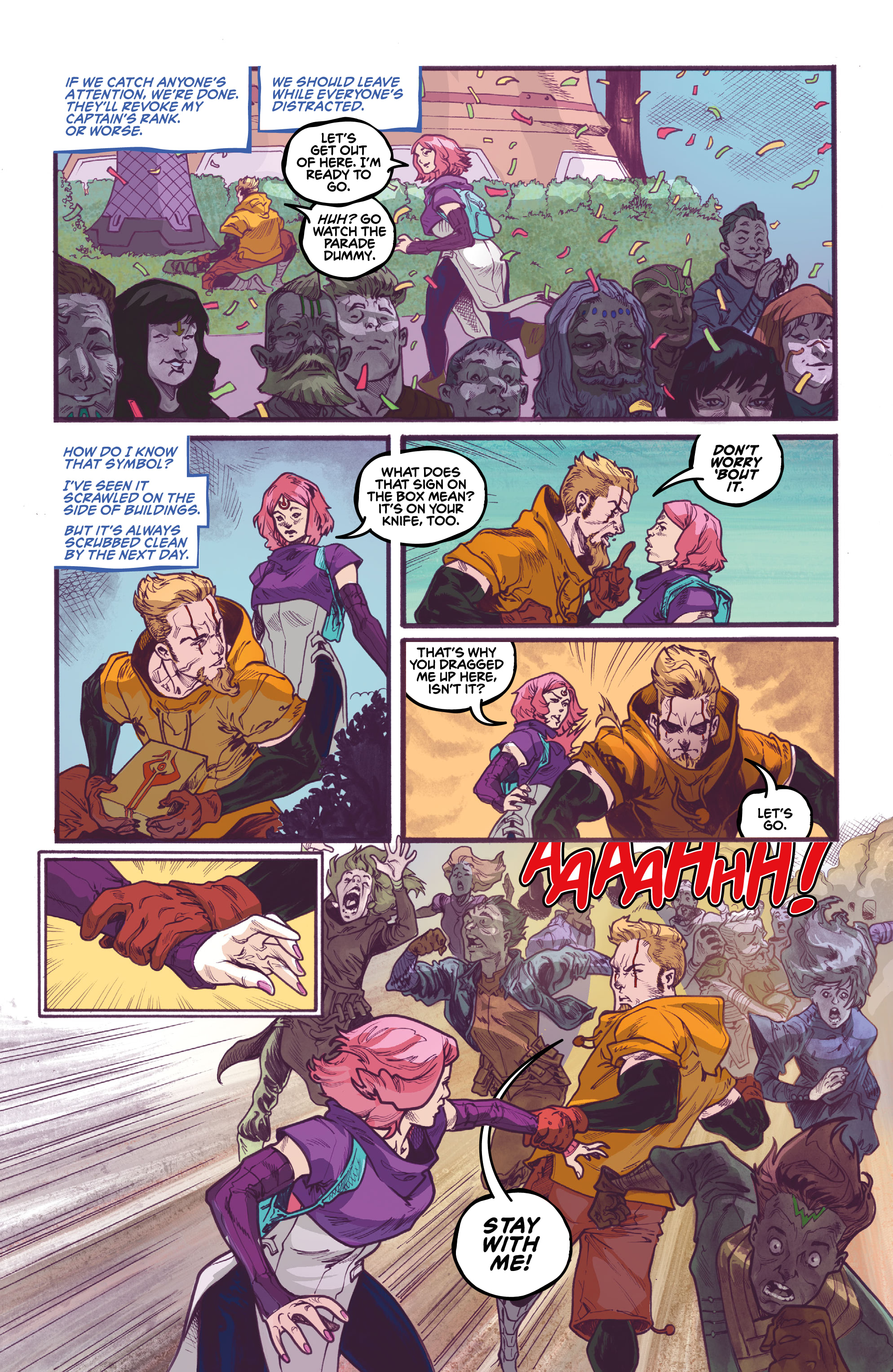 Read online No One's Rose comic -  Issue #1 - 26