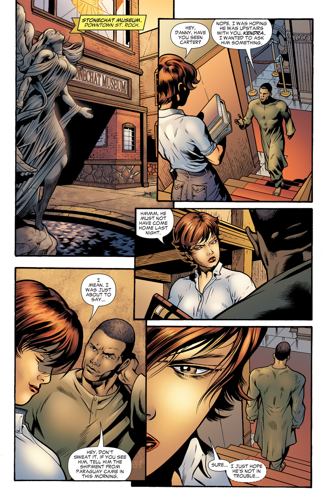 Hawkman (2002) Issue #38 #38 - English 10