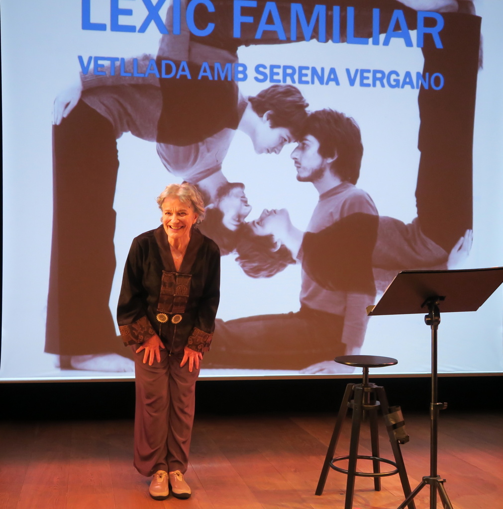 El Observador Solitario SERENA VERGANO HA VUELTO AL TEATRO