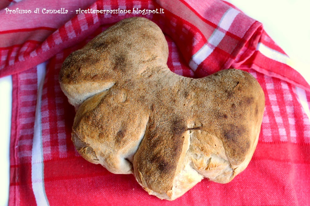 il pane di matera - un prodotto d'eccellenza per la sezione dedicata ai sapori lucani