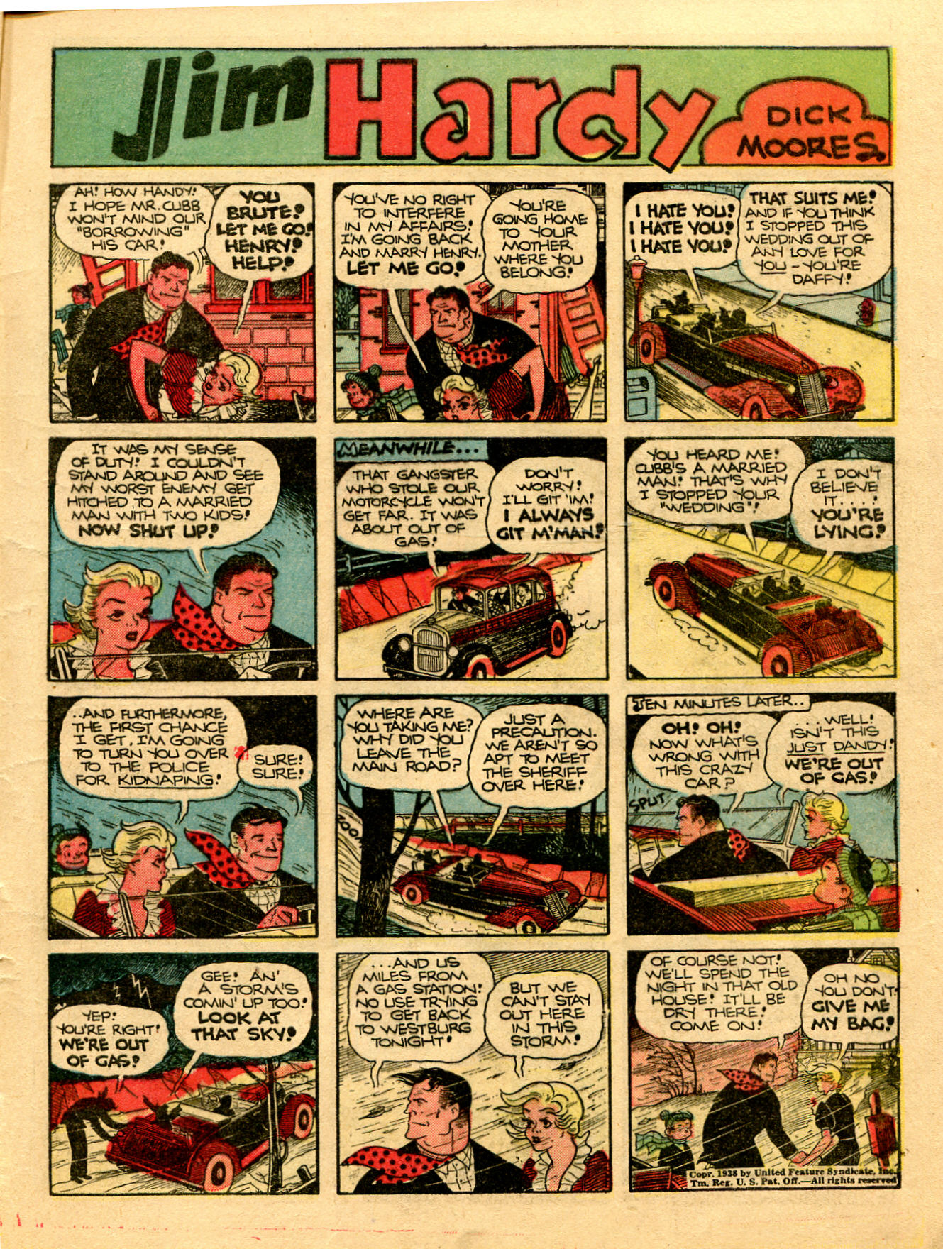 Read online Tip Top Comics comic -  Issue #29 - 13