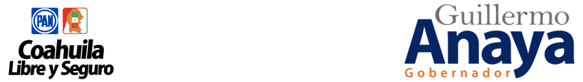 Diario por Coahuila Libre y Seguro