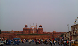 Red fort, New Delhi, India