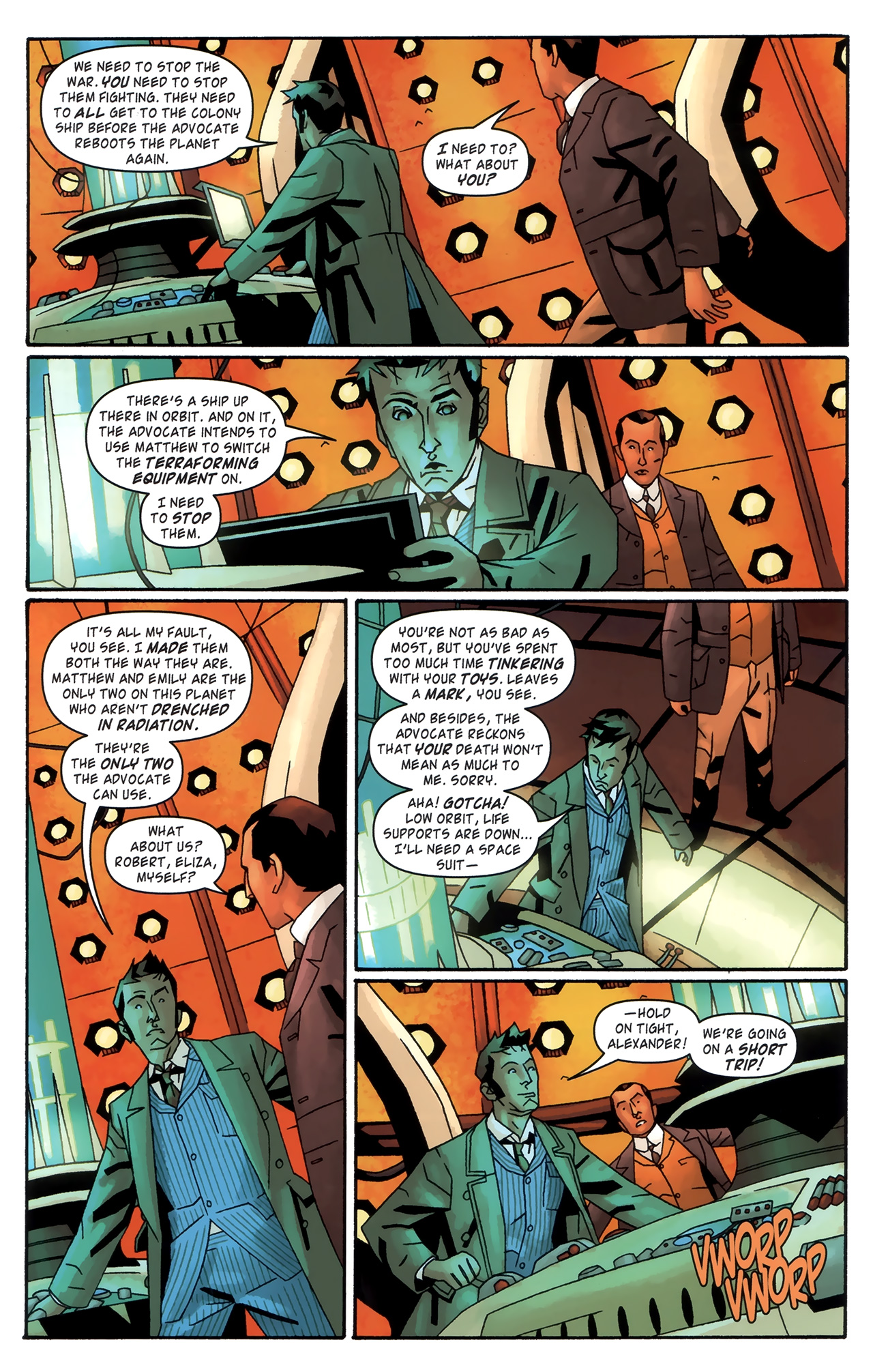 Doctor Who (2009) issue 15 - Page 5