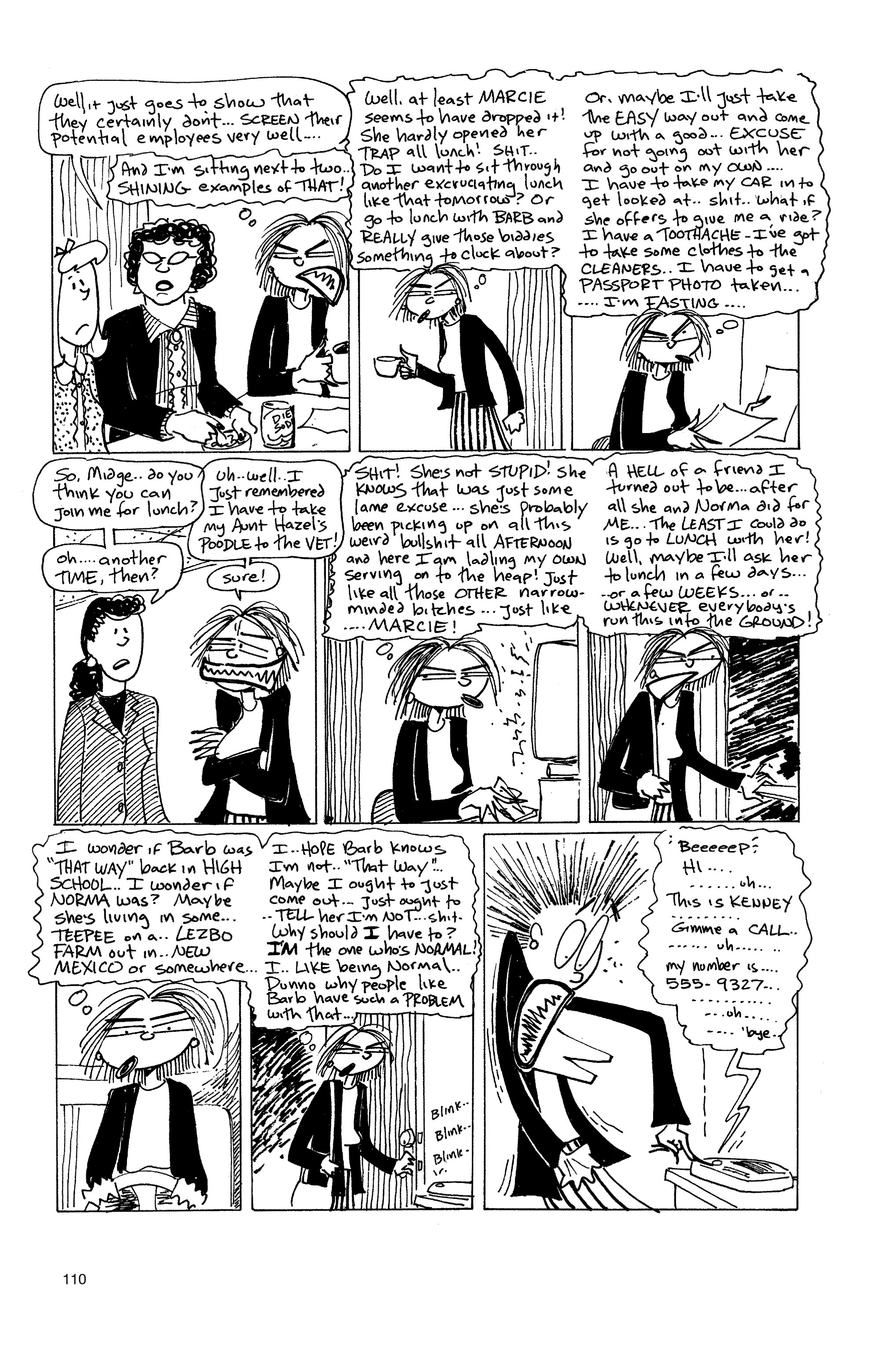 Read online Life's a Bitch: The Complete Bitchy Bitch Stories comic -  Issue # TPB (Part 2) - 8