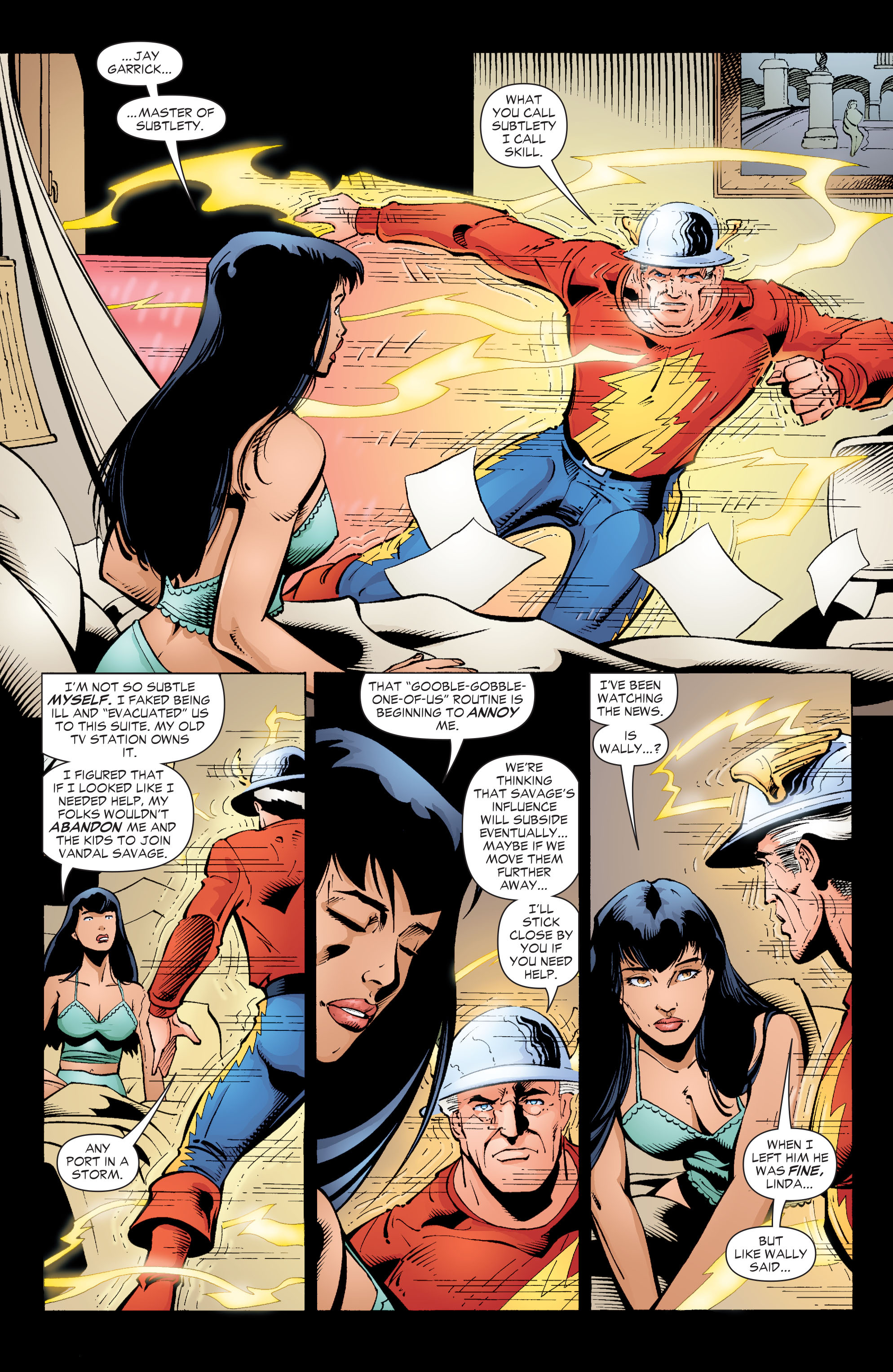The Flash (1987) issue 229 - Page 21