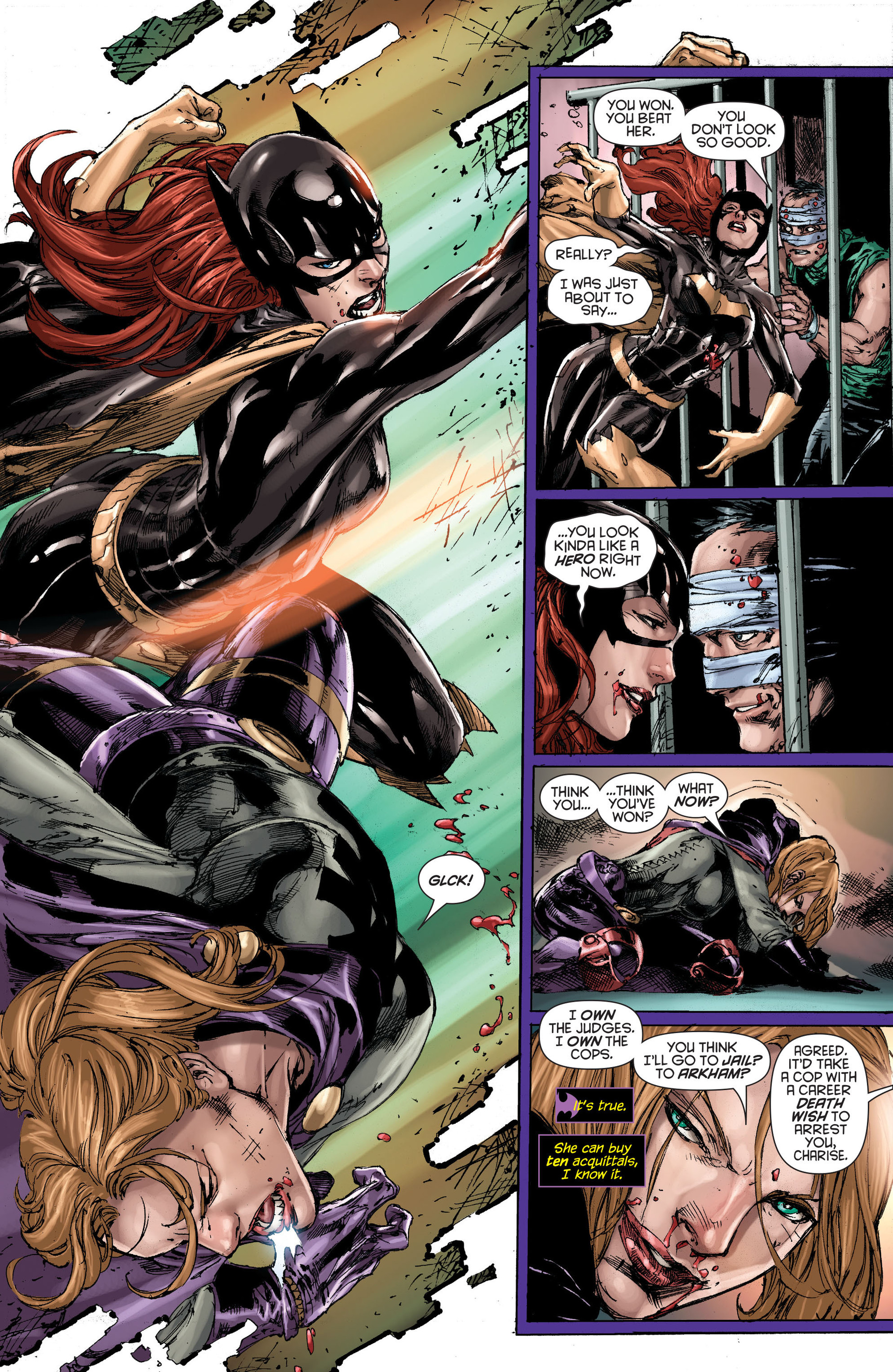 Read online Batgirl (2011) comic -  Issue #13 - 15