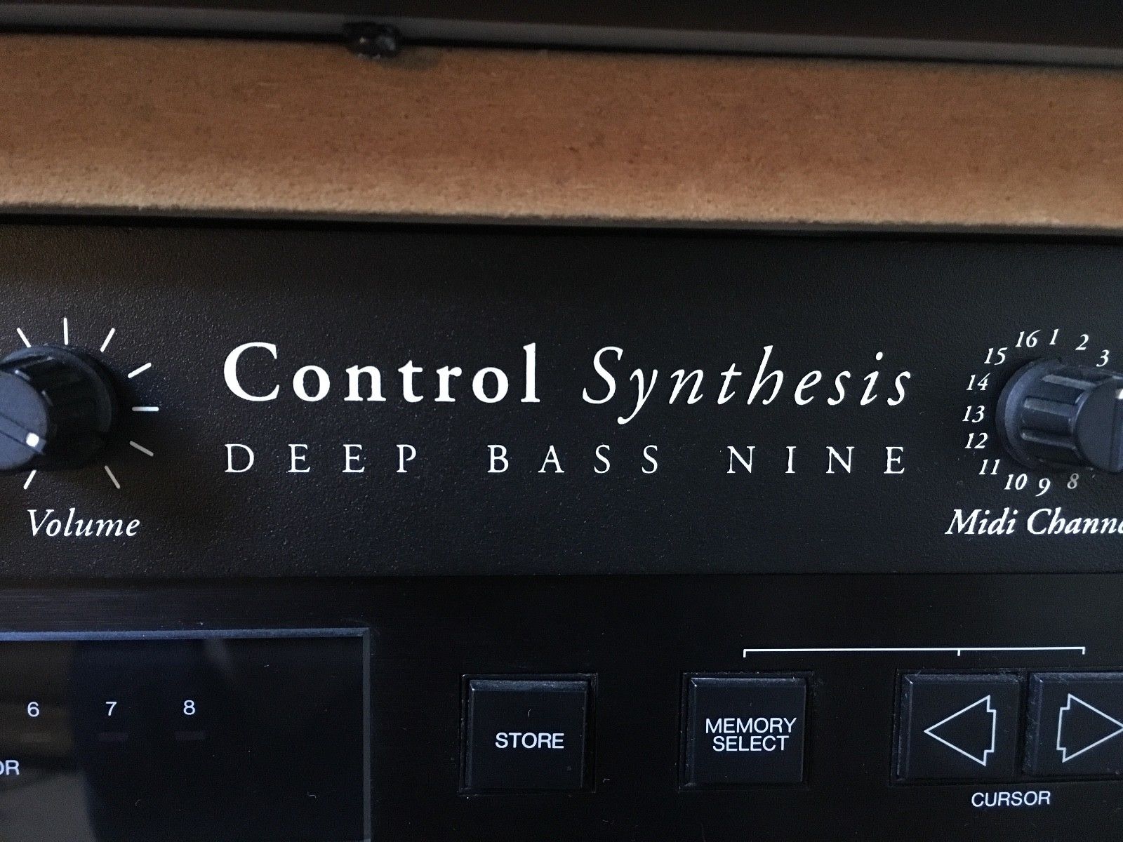 MATRIXSYNTH Control Synthesis Deep Bass Nine Analog Synth CV Gate MIDI