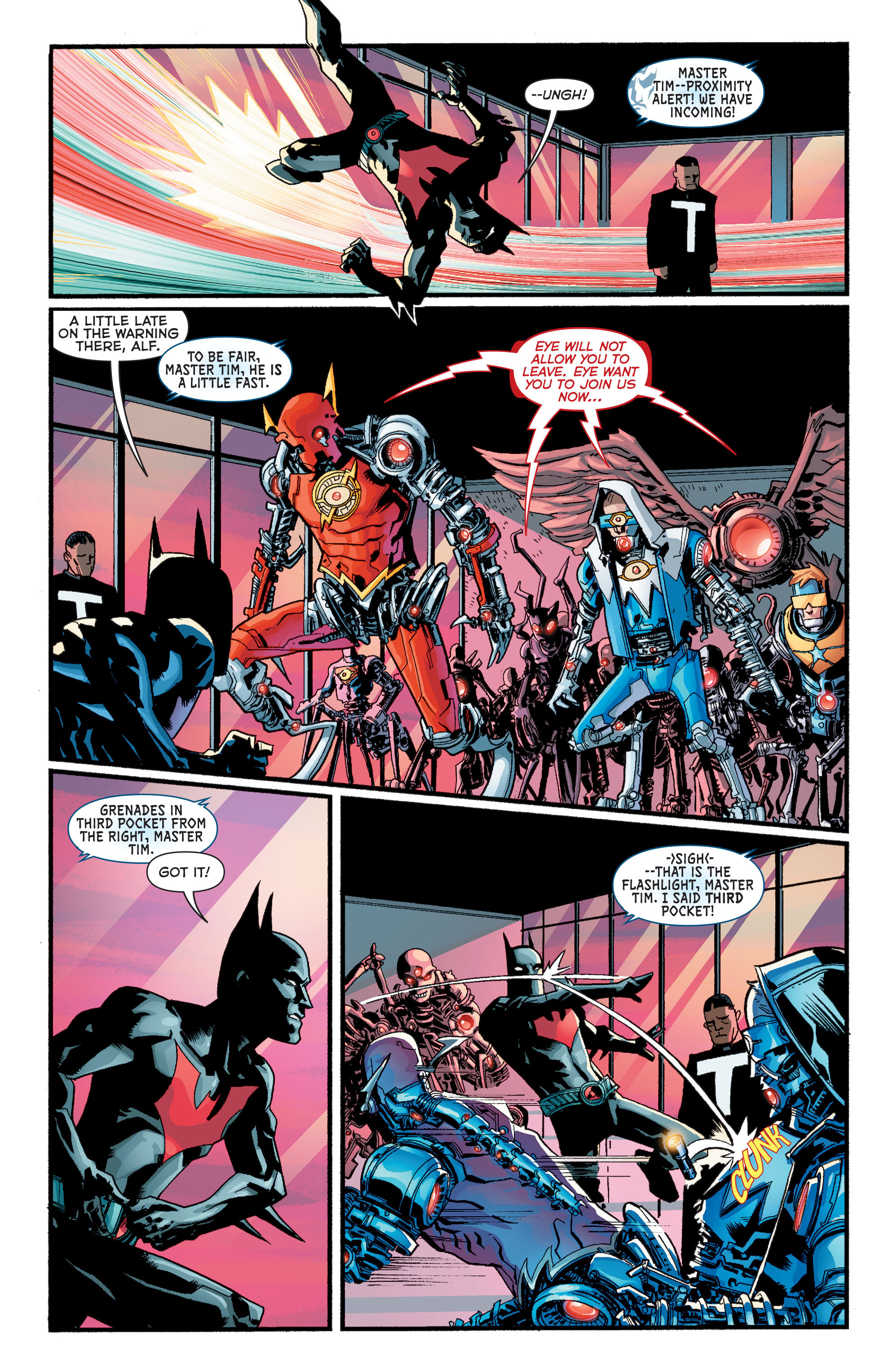 The New 52: Futures End issue 48 - Page 10