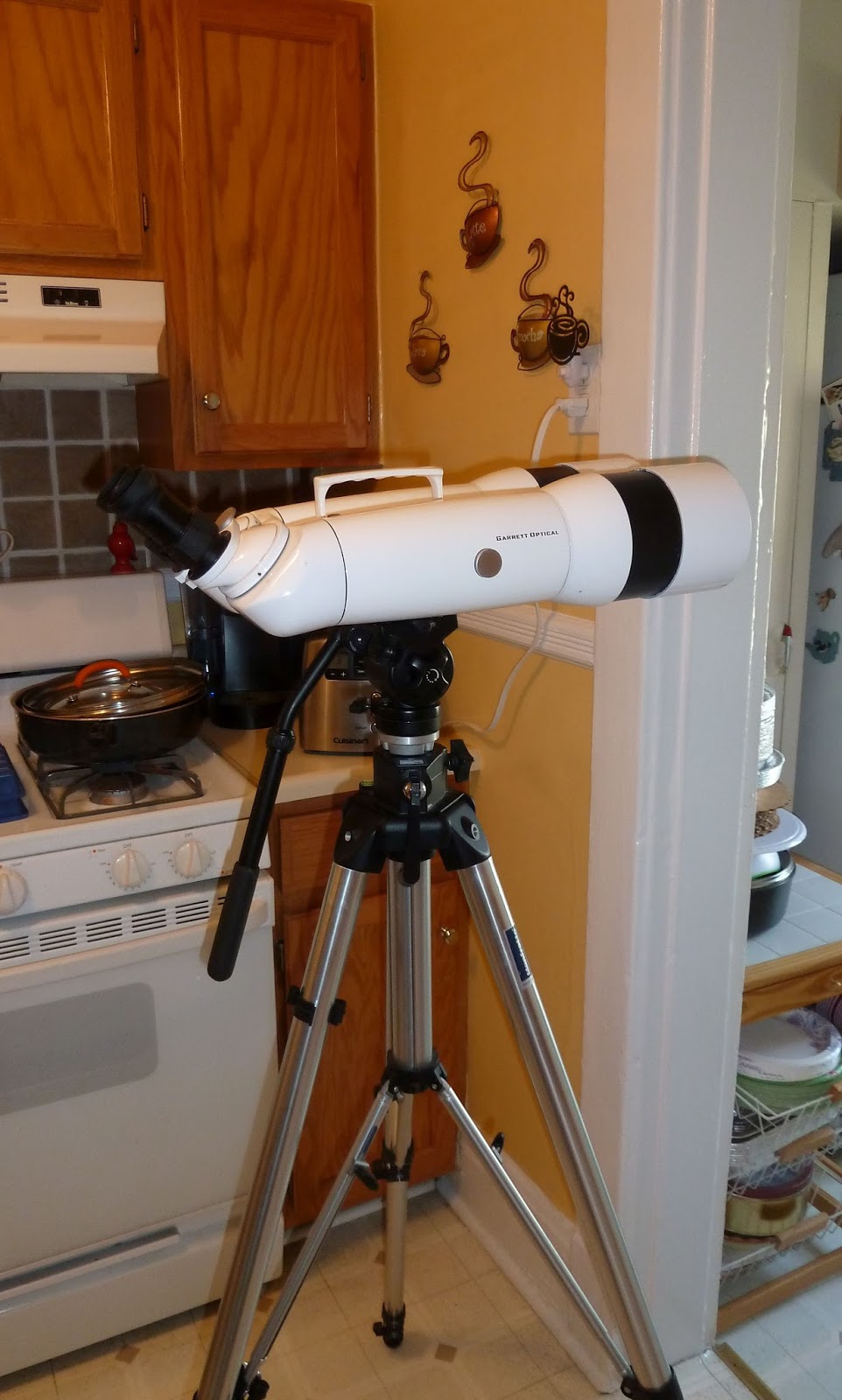 Astronomy Product Review Blog Finally A Binocular Telescope!