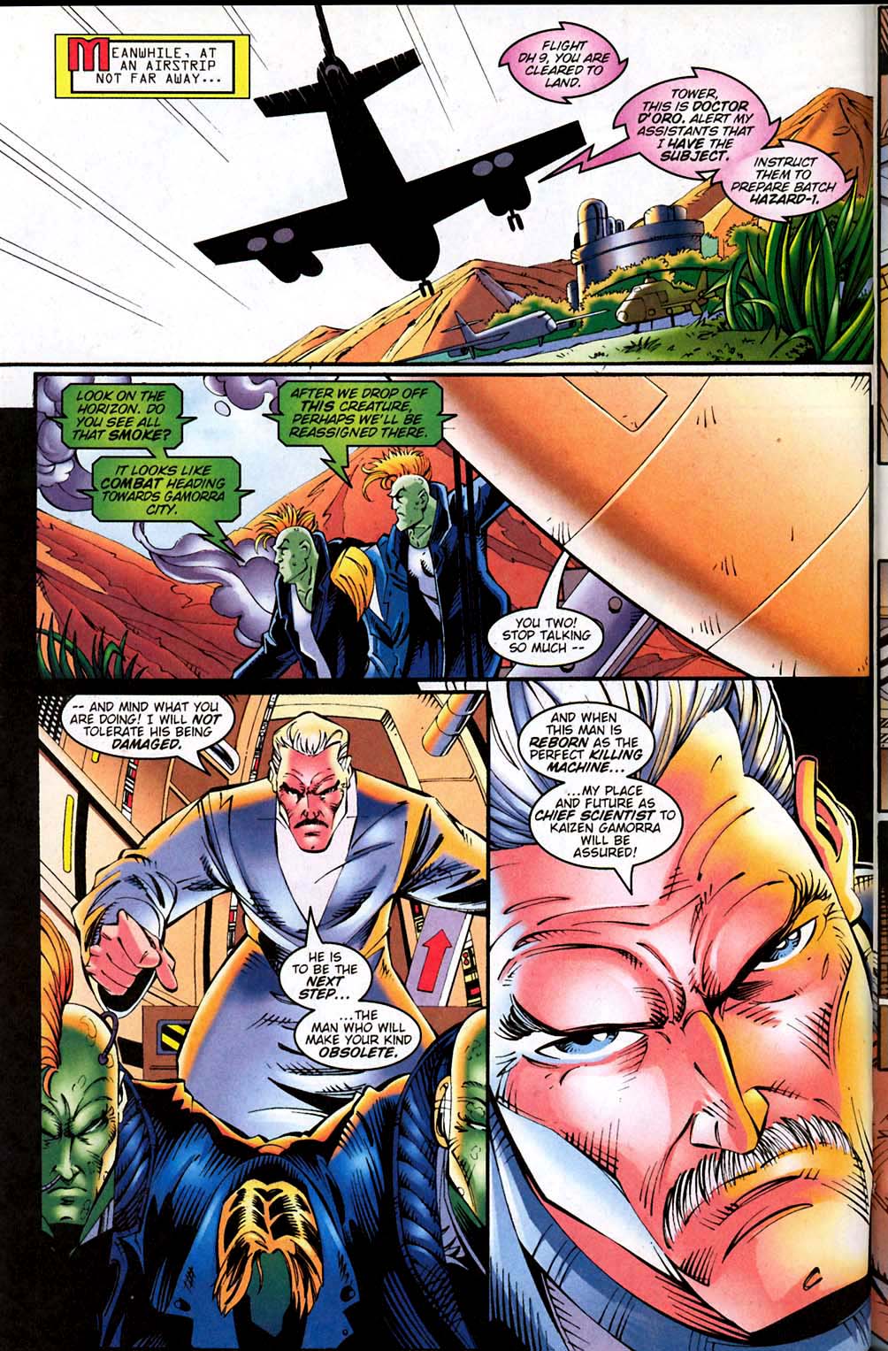 Read online Stormwatch (1993) comic -  Issue #36 - 17