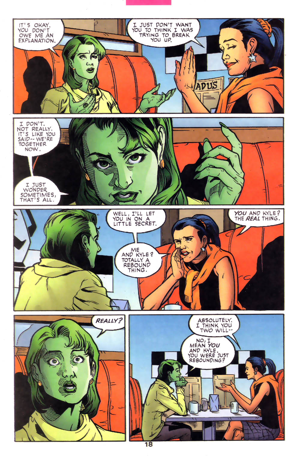 Green Lantern (1990) Issue #157 #167 - English 19