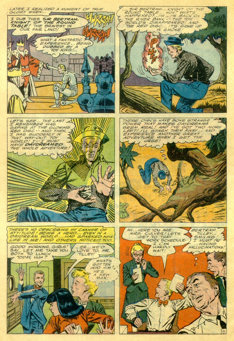 Read online Strange Adventures (1950) comic -  Issue #189 - 8