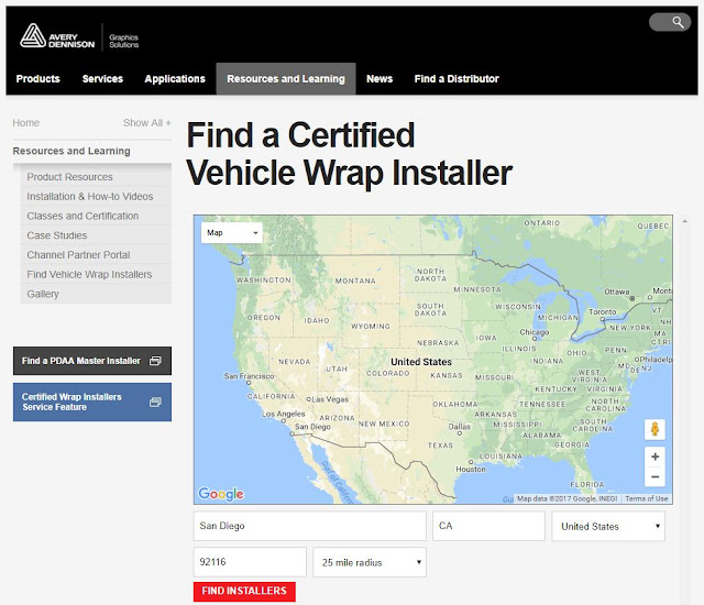 Just A Car Guy how to find a car vinyl wrap installation company