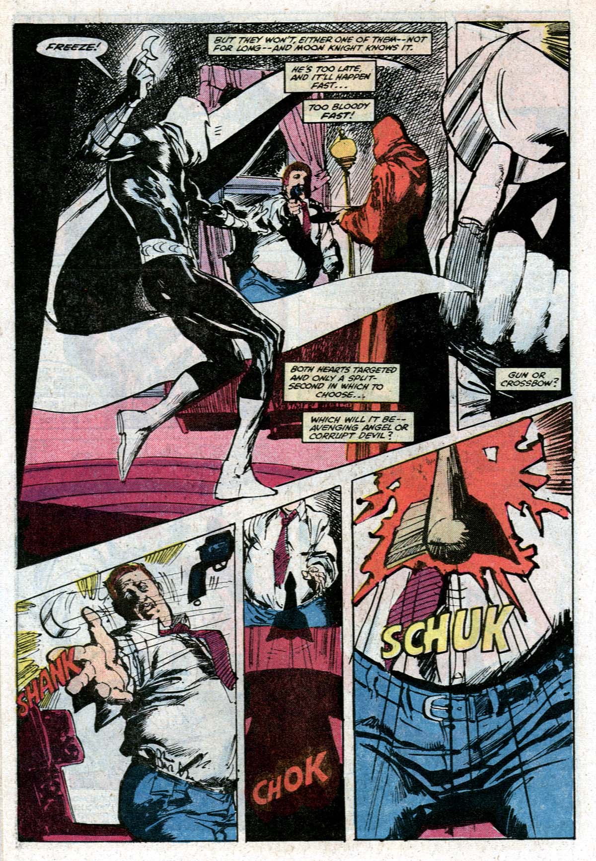 Moon Knight (1980) issue 24 - Page 25