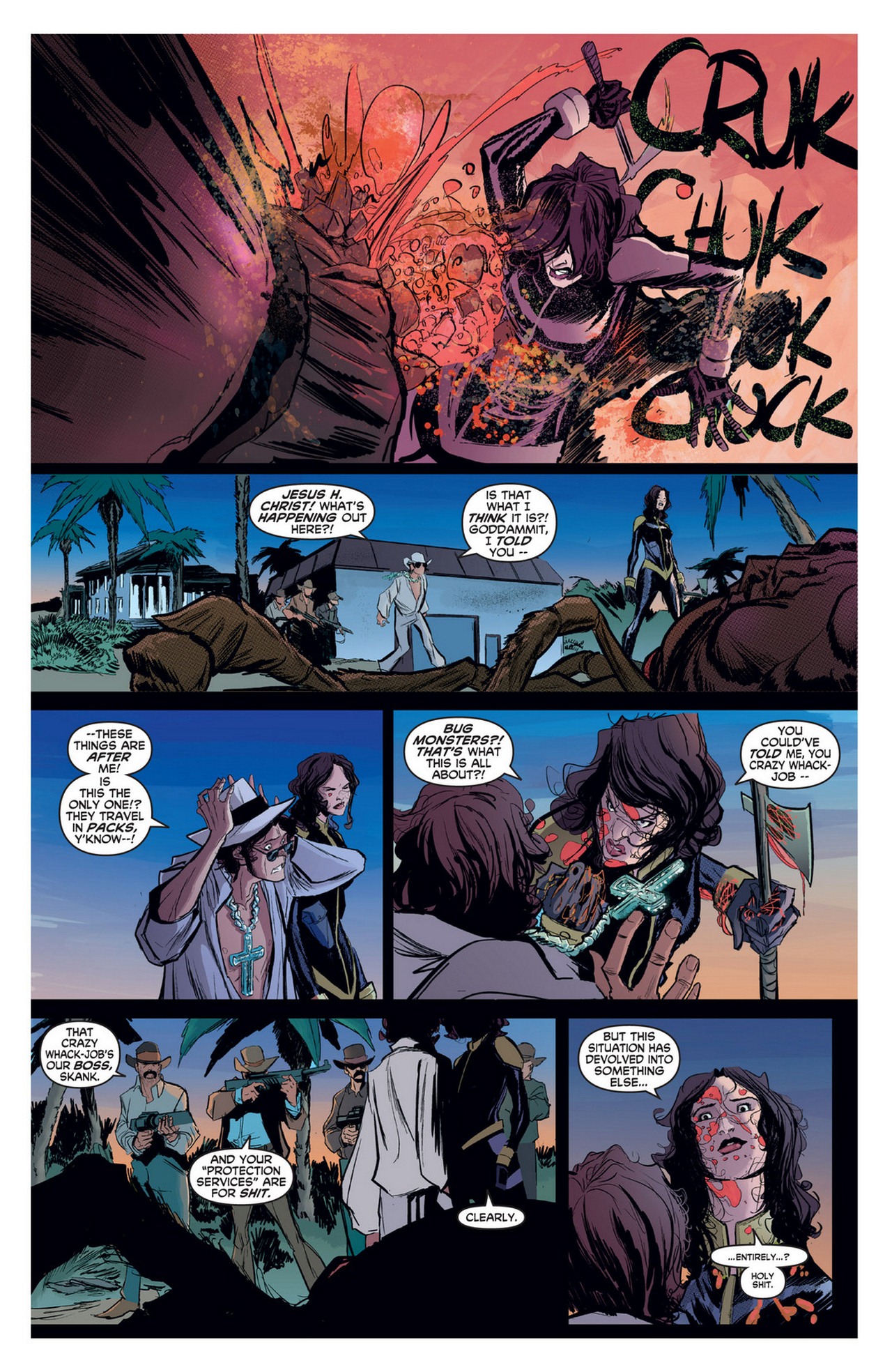 Read online Haunt comic -  Issue #25 - 14