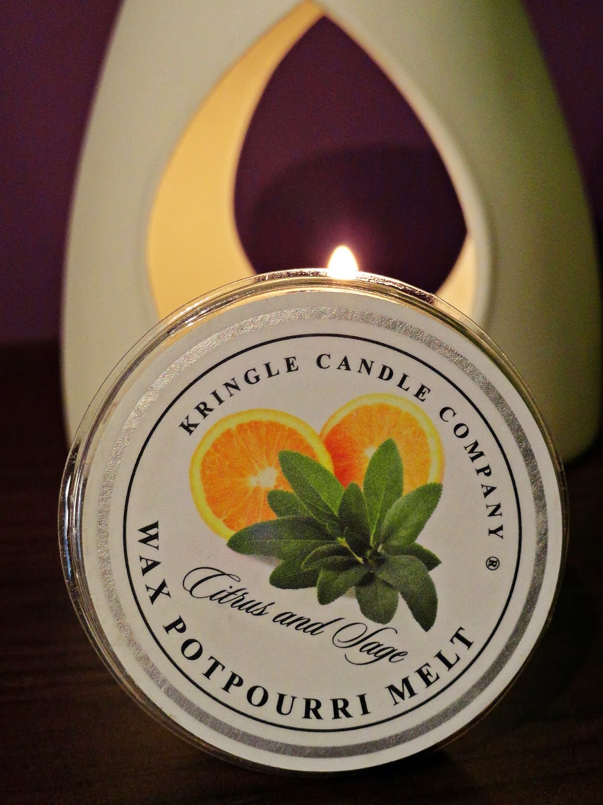 Świąteczne zapachy Kringle Candle Magia Sióstr blog modowy moda