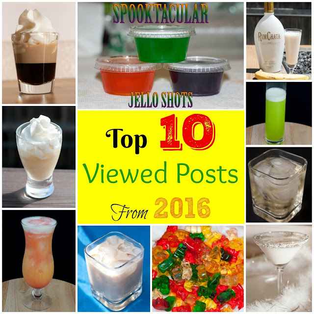 top ten viewed cocktail posts cocktails of 2016