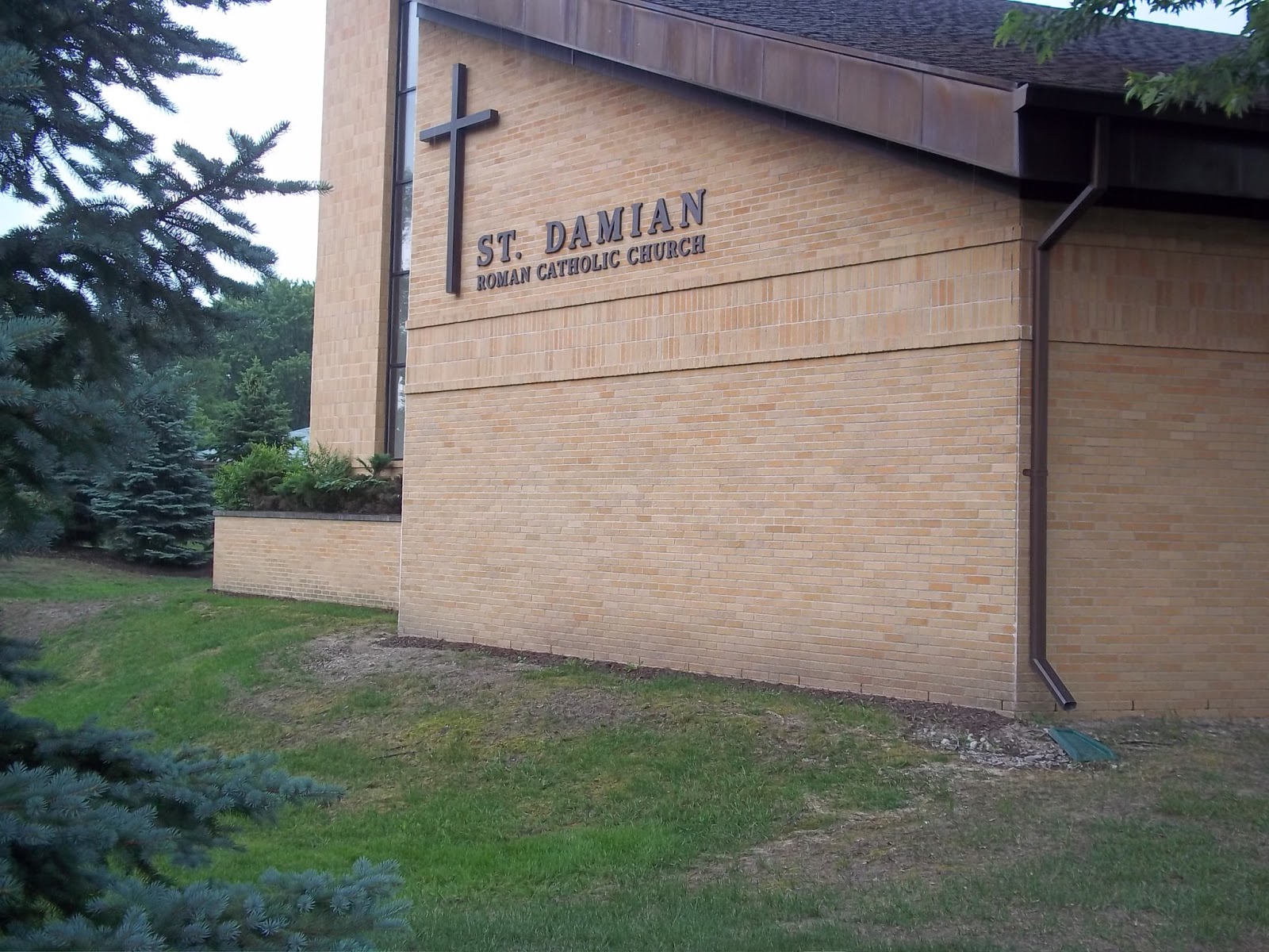 Journey to the Catholic Churches of Detroit. St. DamianWestland