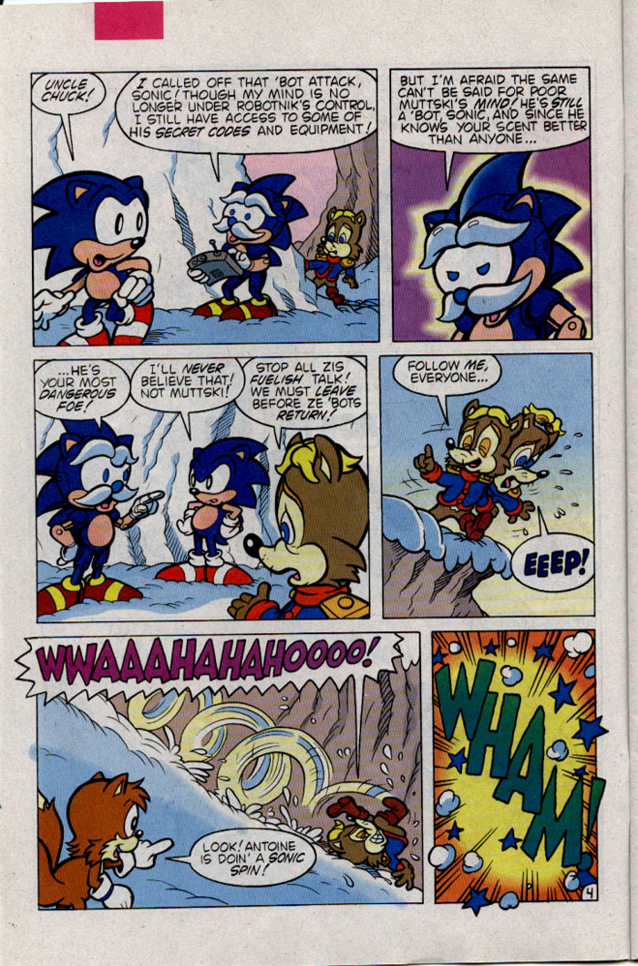 Sonic The Hedgehog (1993) issue 32 - Page 5