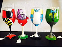 Decorar copas para fiestas