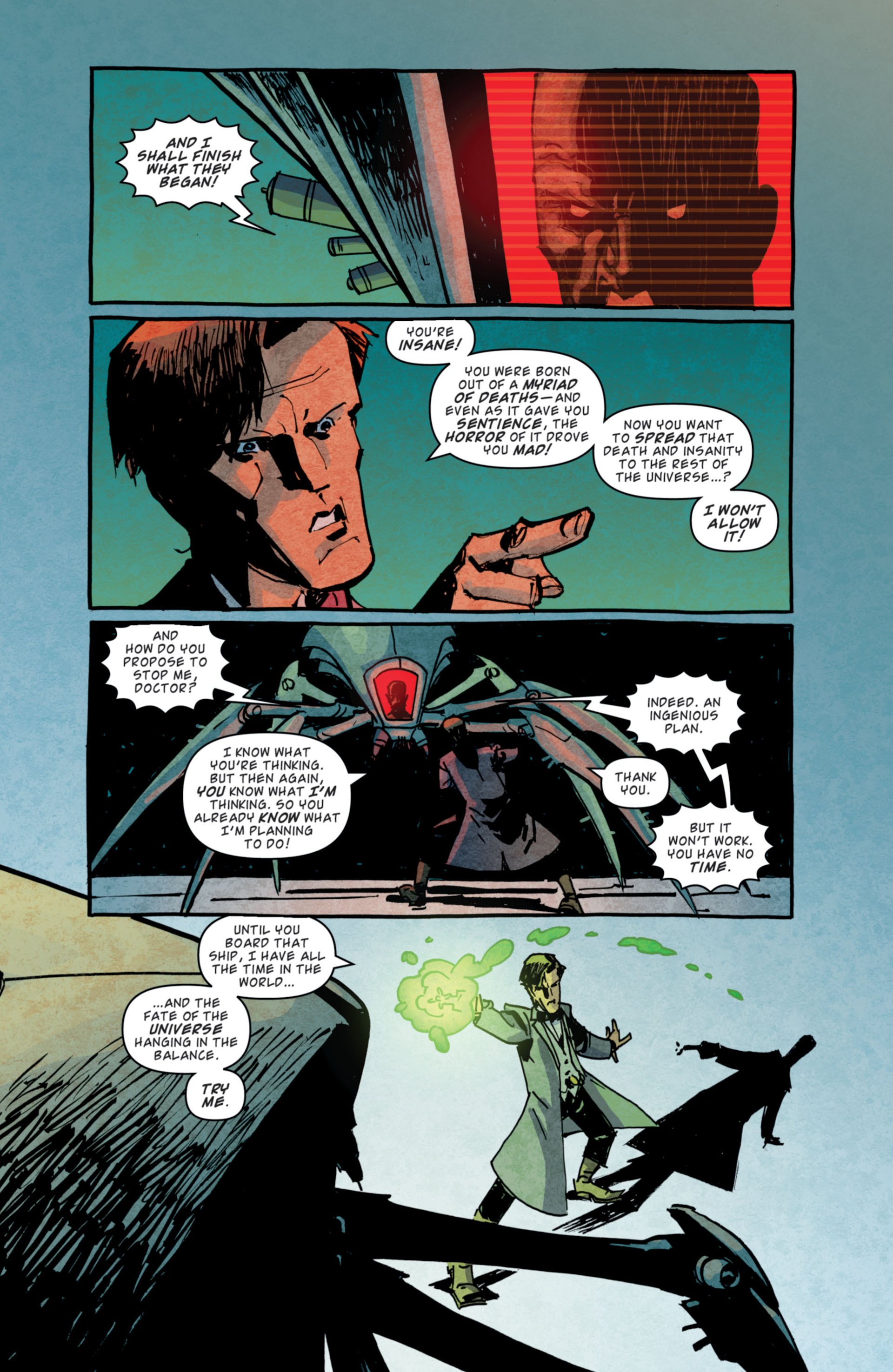 Doctor Who (2012) issue 12 - Page 10