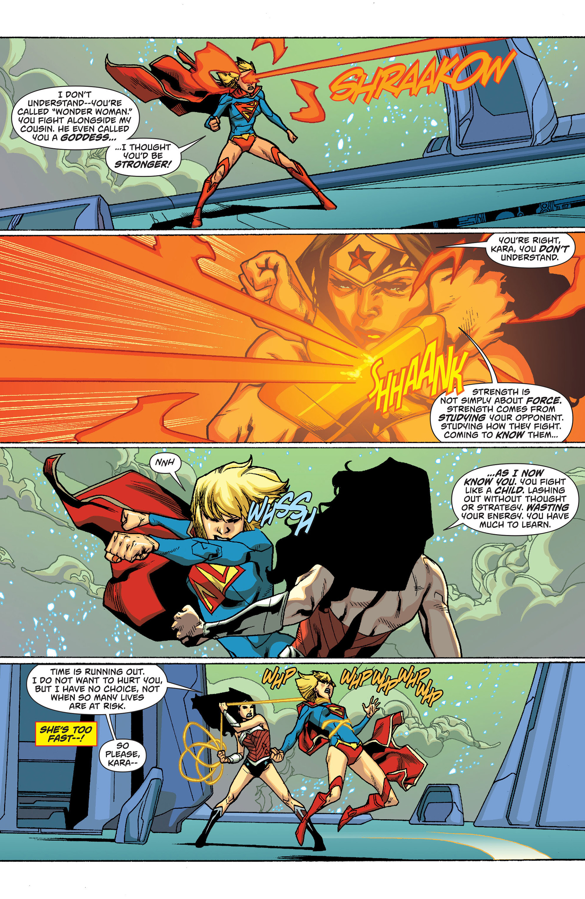 Read online Supergirl (2011) comic -  Issue #17 - 10