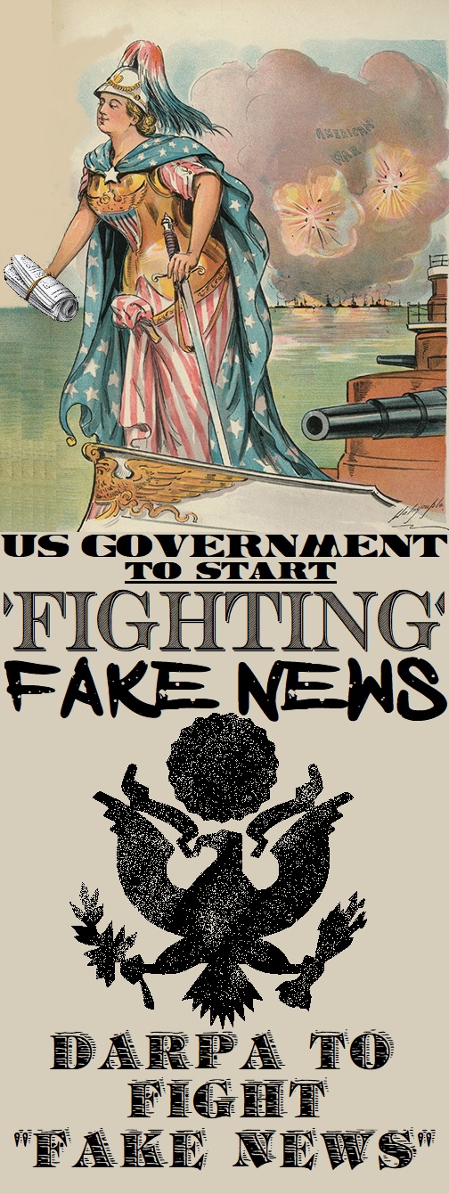 DARPA To Fight "Fake News"?