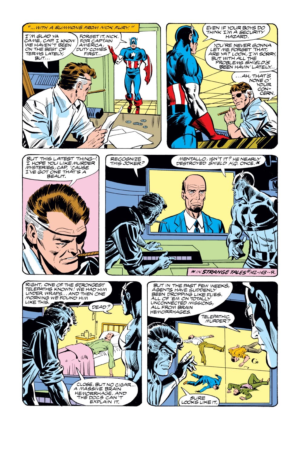 Captain America (1968) Issue #238 #153 - English 6