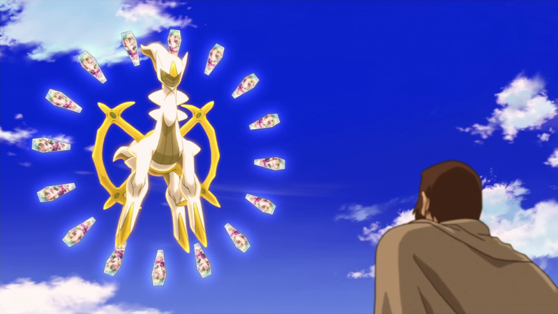 Arceus é o Deus cristão do mundo Pokémon - Canaltech