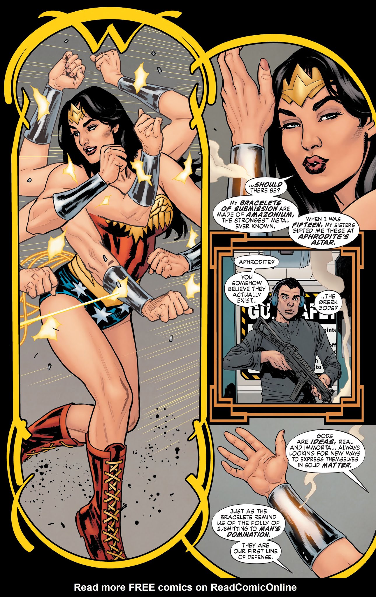 Wonder Woman: Earth One issue TPB 2 - Page 74