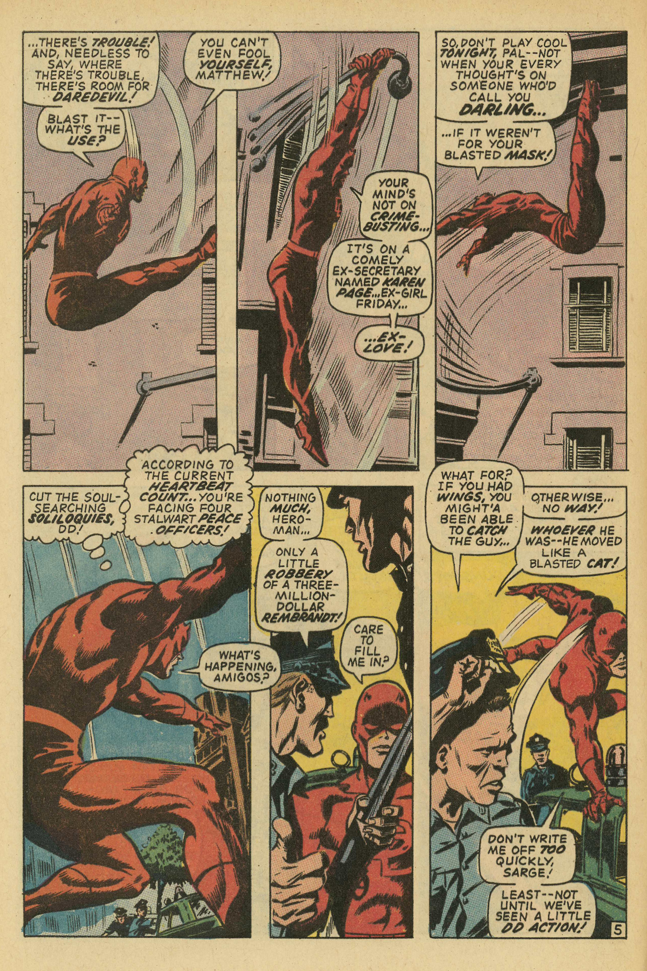 Daredevil (1964) 72 Page 8